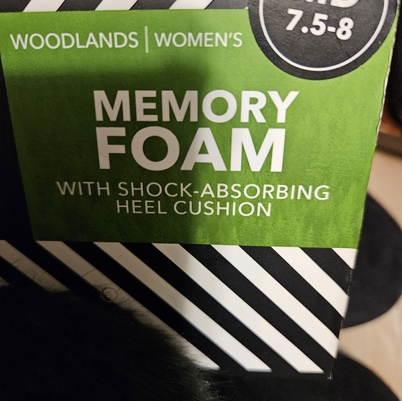 Isotoner Signature Woodlands Memory Foam Indoor/Outdoor booties with Aztec print - Picture 9 of 11